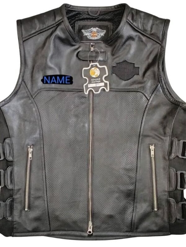 custom Harley Davidson Vest - Harley Vest