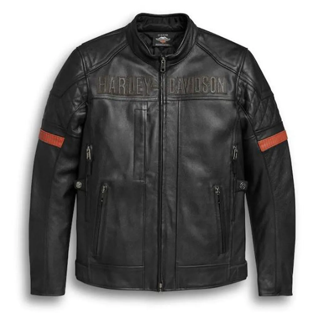 Harley Davidson Men’s Hwy-100 Waterproof Leather Jacket (Copy)