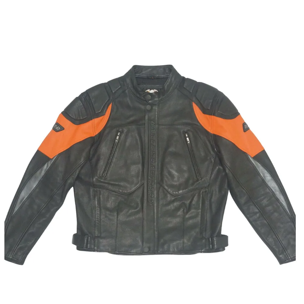 Harley Davidson Nomad Leather Biker Jacket