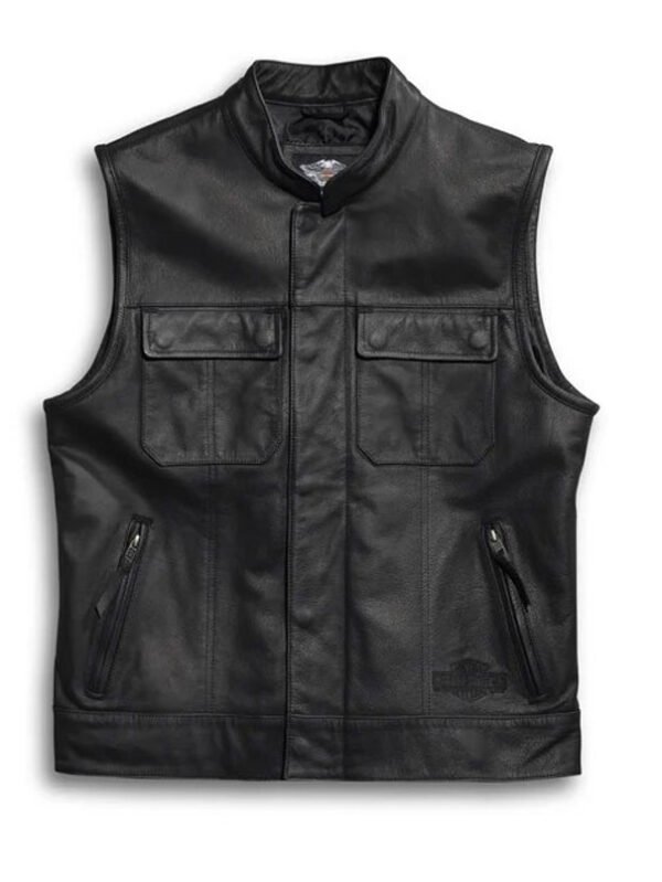 Foster Leather Vest
