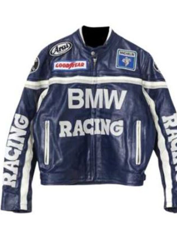Vintage Rare BMW Leather Jacket