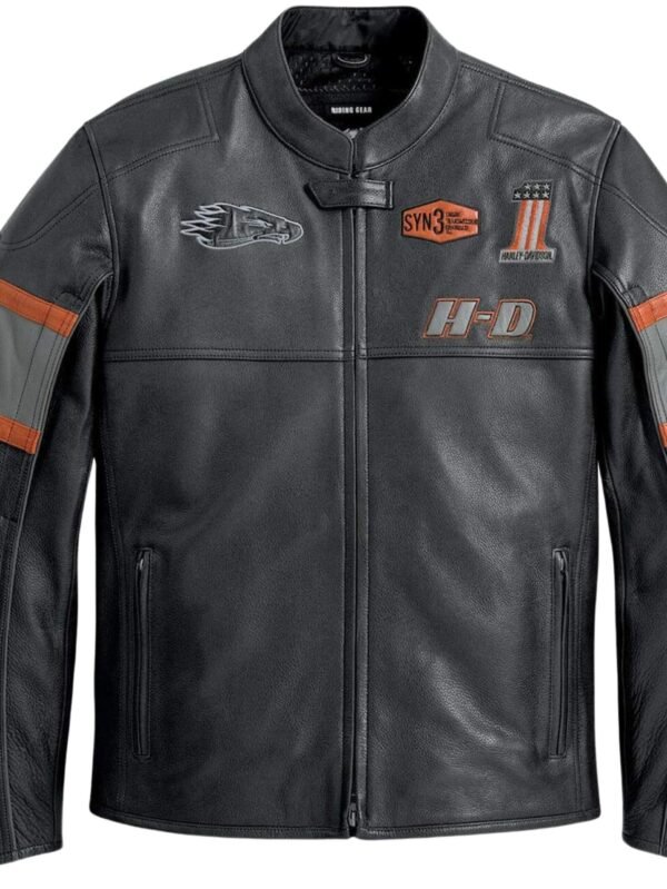 Harley-Davidson HD-1 Screaming eagle biker Jacket