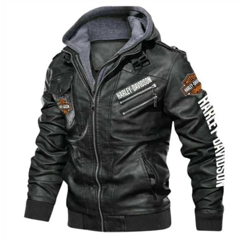 HARLEY DAVIDSON – FAUX LEATHER JACKET