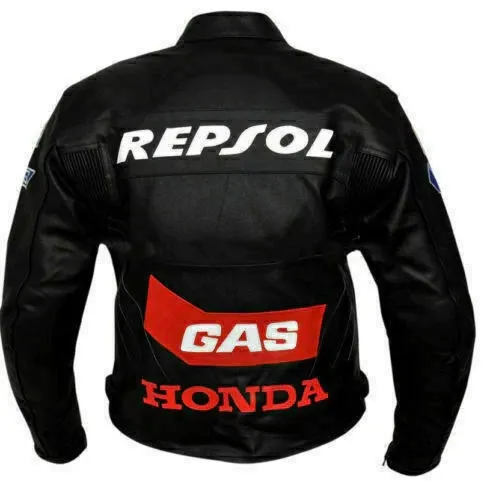 Honda Blaze Pro Racing Leather Jacket - Image 2