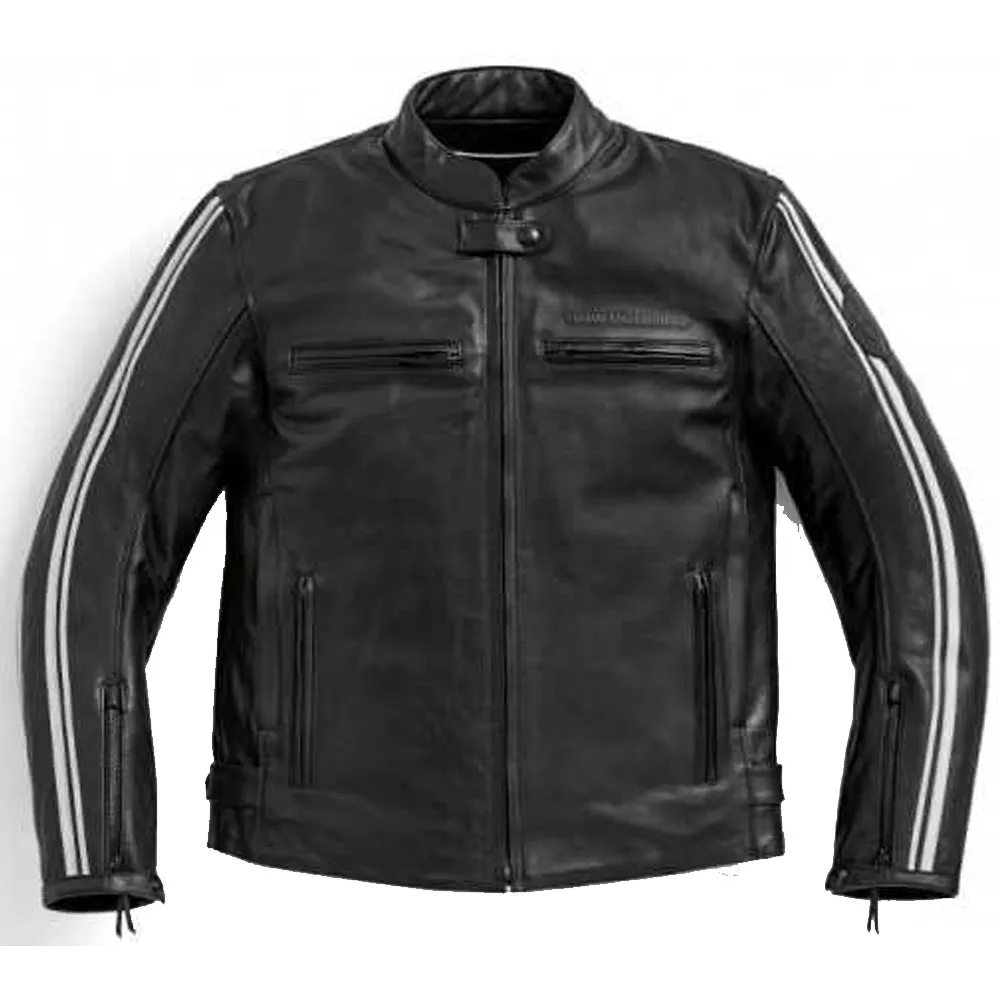 BMW Pure Boxer Jacket - Linux Leather