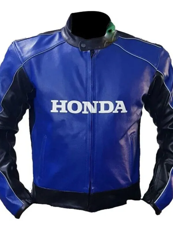 Honda Thrill Rider Leather Jacket