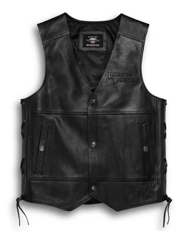 Harley Traditional Leather Vest