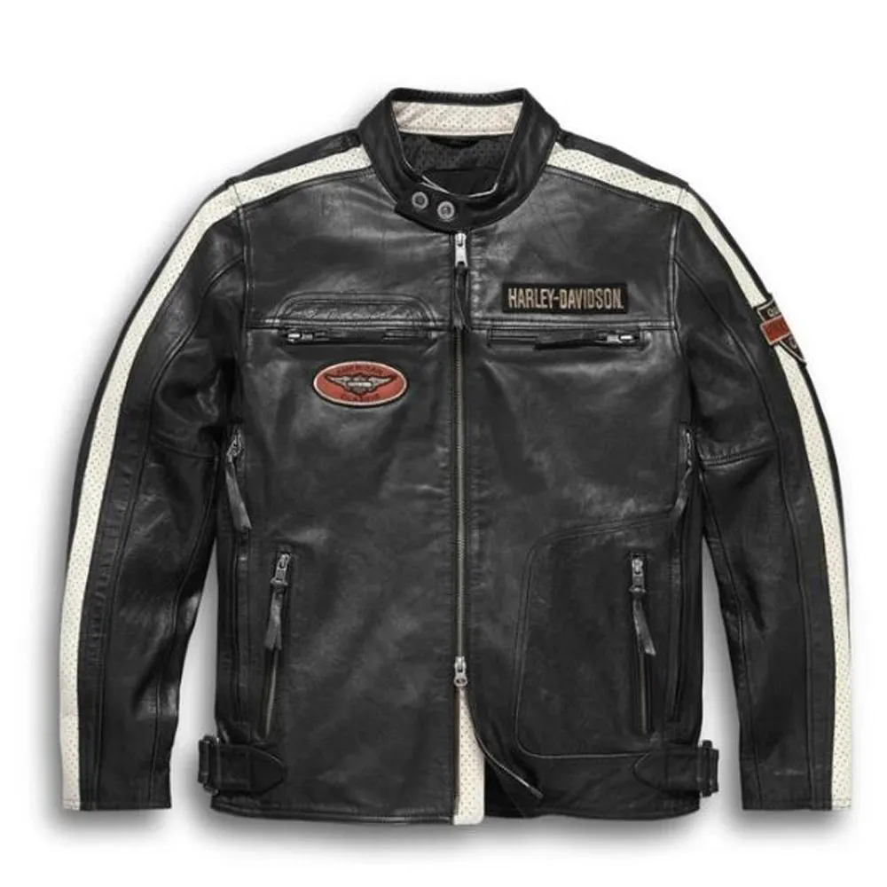 Harley Davidson Men’s Command Leather Jacket