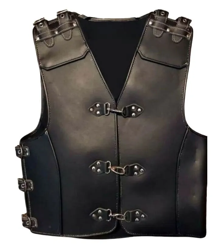 Harley Davidson Buckle Leather Vest