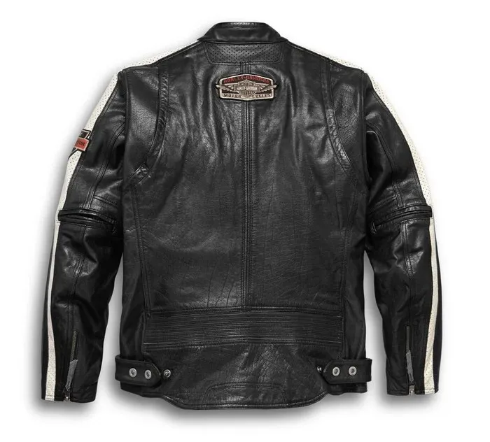 Harley Davidson Men’s Command Leather Jacket - Image 2