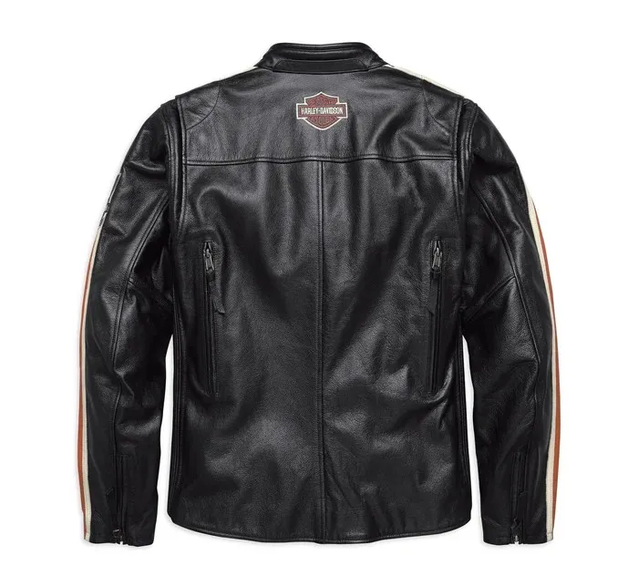 Harley Davidson Men’s Torque Leather Jacket - Image 2