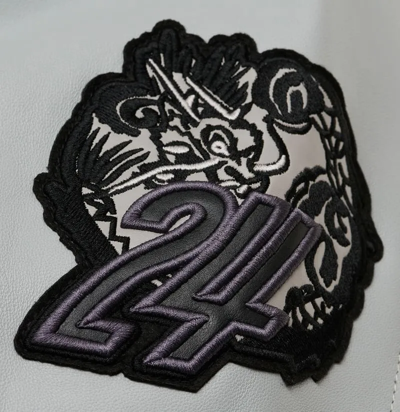 Avirex Limited Edition Twin Dragon Leather Jacket - Image 11