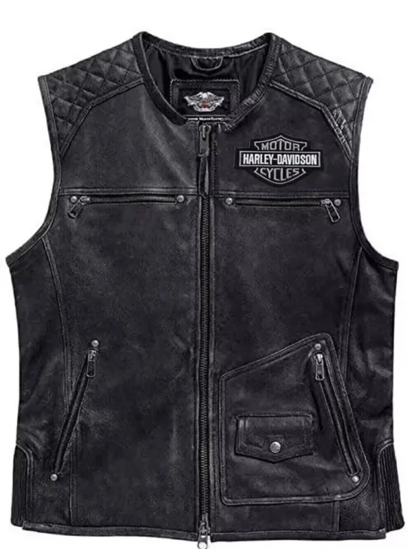 Harley Davidson Motorcycle Vest