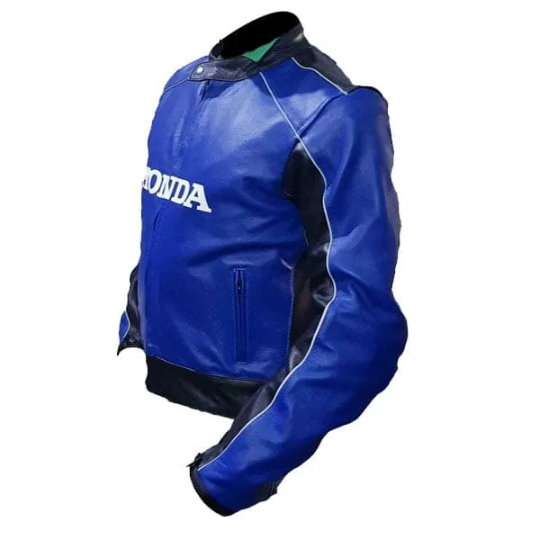 Honda Thrill Rider Leather Jacket