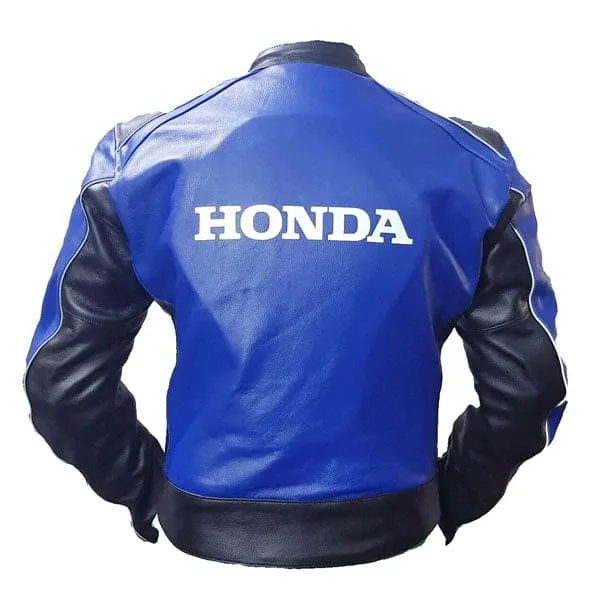 Honda Thrill Rider Leather Jacket
