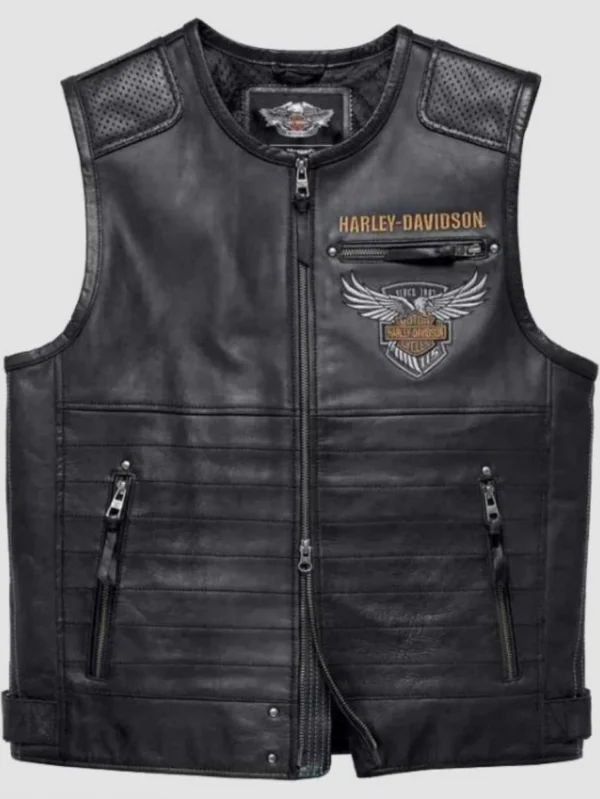 Harley-Davidson 115th Anniversary Leather Vest