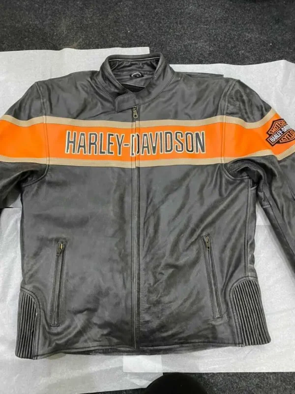 Harley Davidson Cracker Leather Jacket
