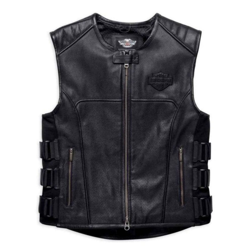 Harley Davidson SWAT Leather Vest