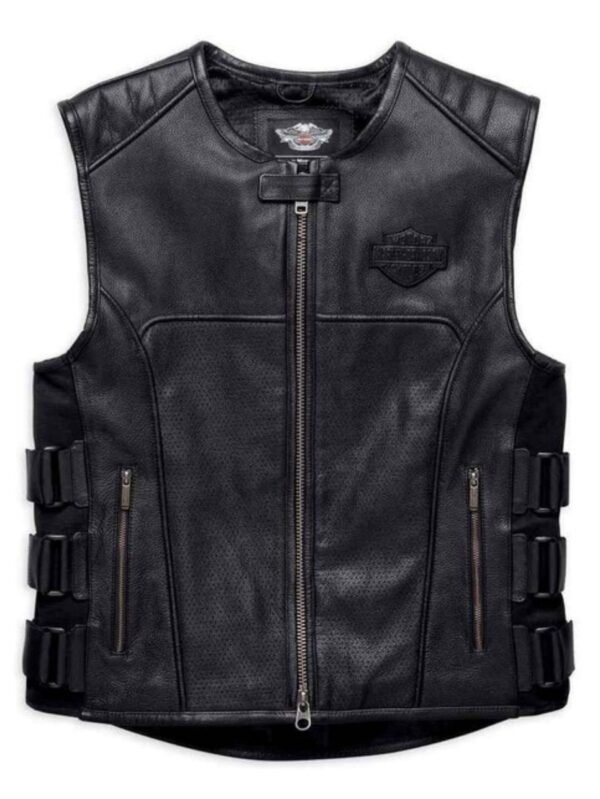 Harley Davidson SWAT Leather Vest