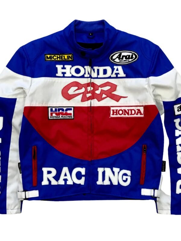 CBR Premium Cowhide Motorcycle Leather Jacket