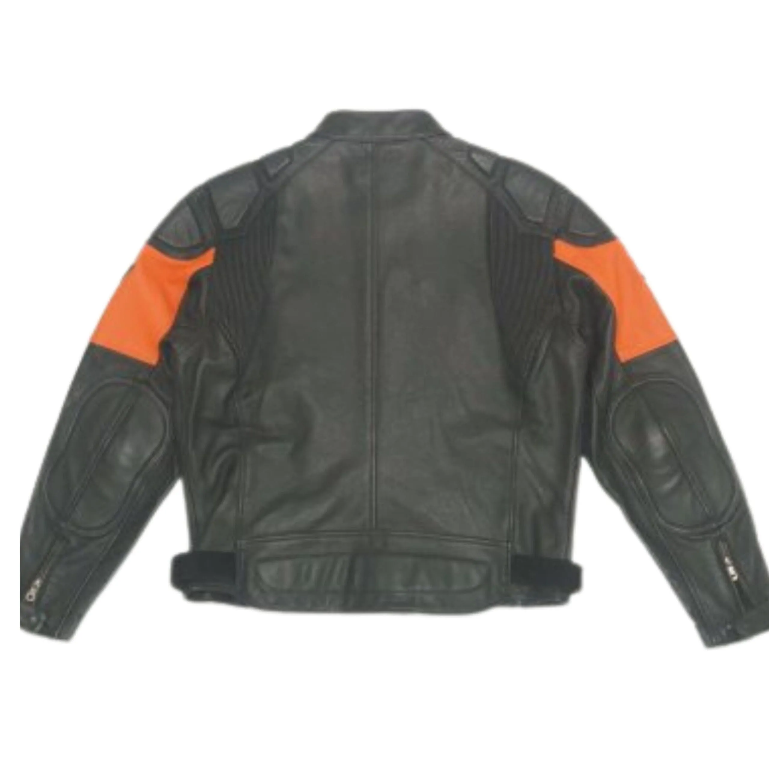 Harley Davidson Nomad Leather Biker Jacket - Image 2