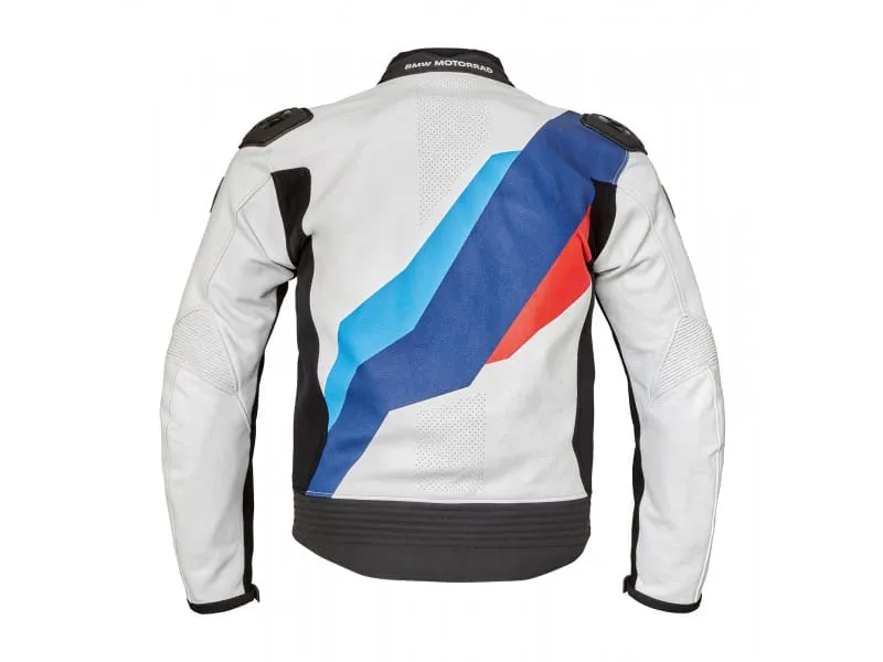 BMW Motorrad Leather Jacket back side - linuxleather