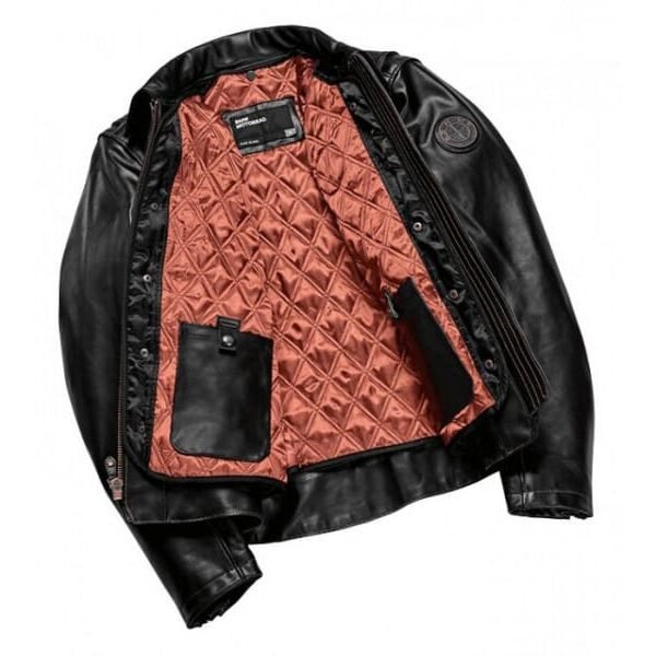 BMW Pure Boxer Jacket - Linux Leather