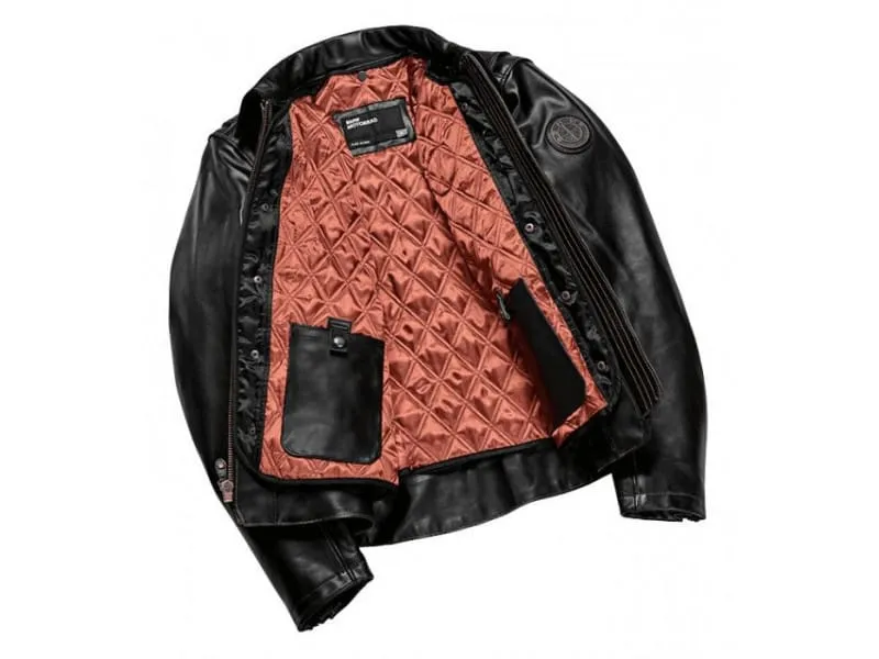 BMW Pure Boxer Jacket - Linux Leather
