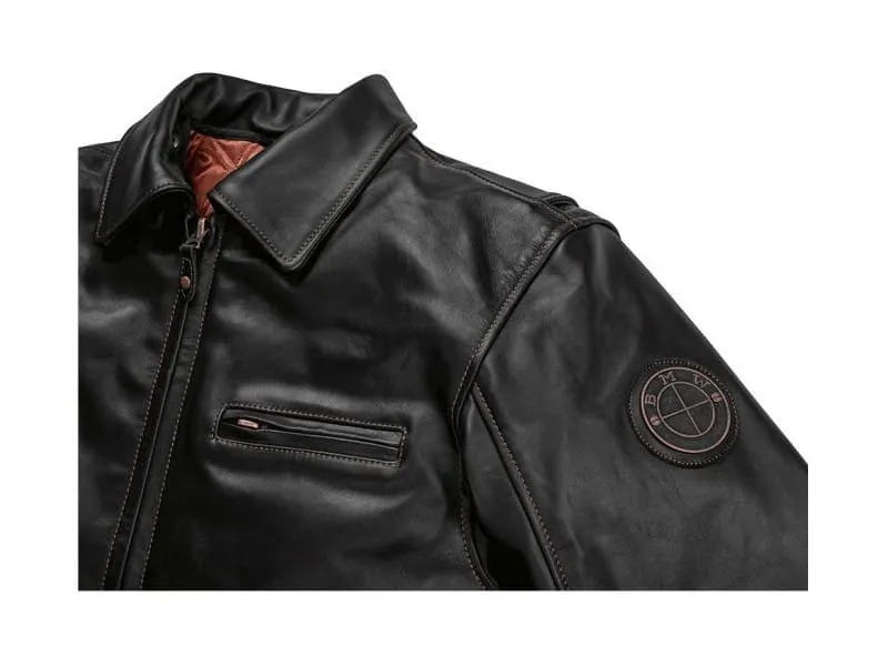 BMW Pure Boxer Jacket - Linux Leather