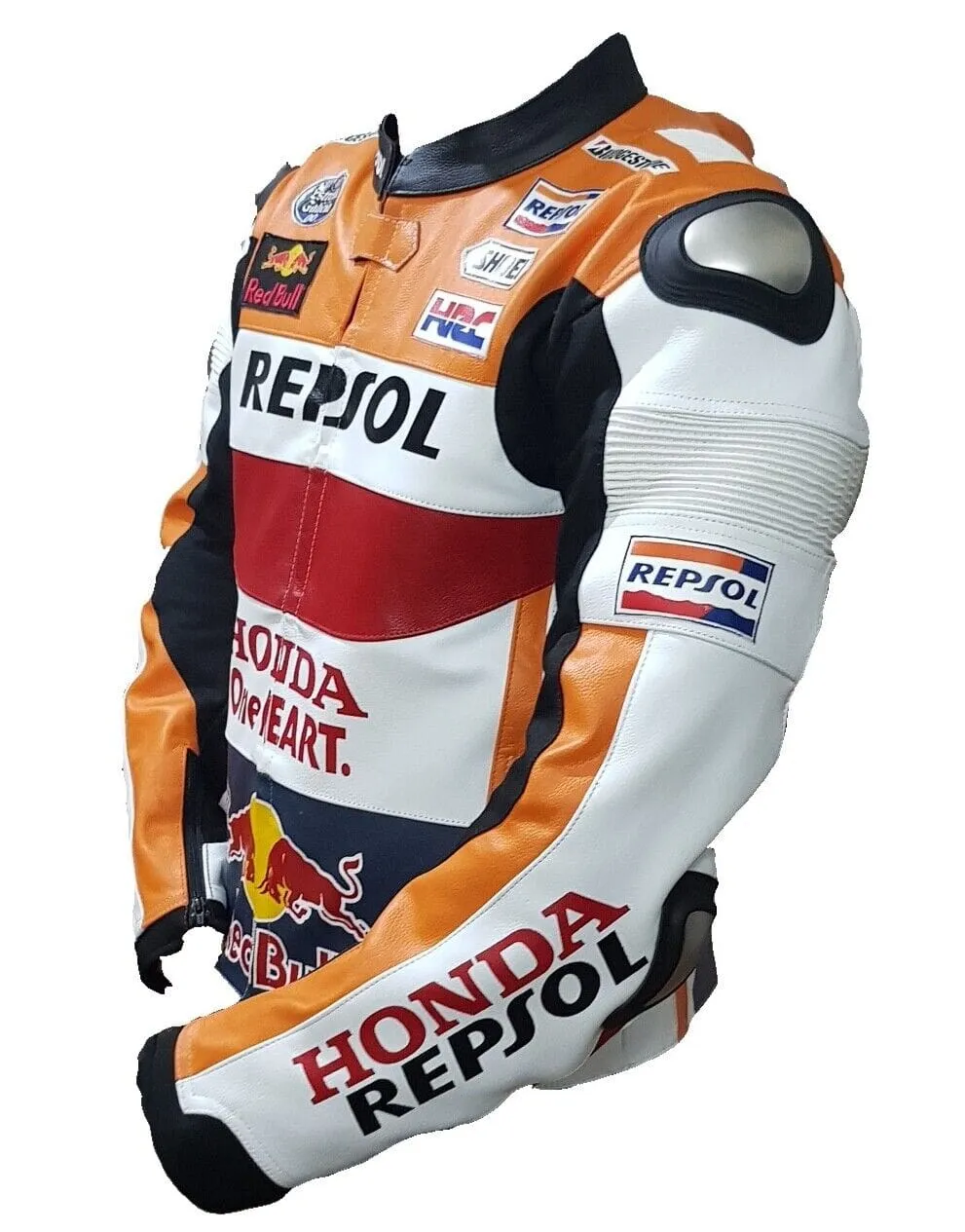 Repsol Track Warrior Leather Jacket - Image 3