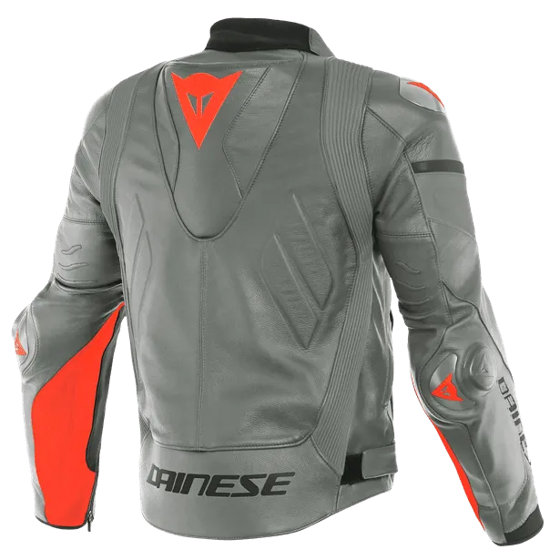 DAINESE SUPER RACE LEATHER JACKET - Image 2