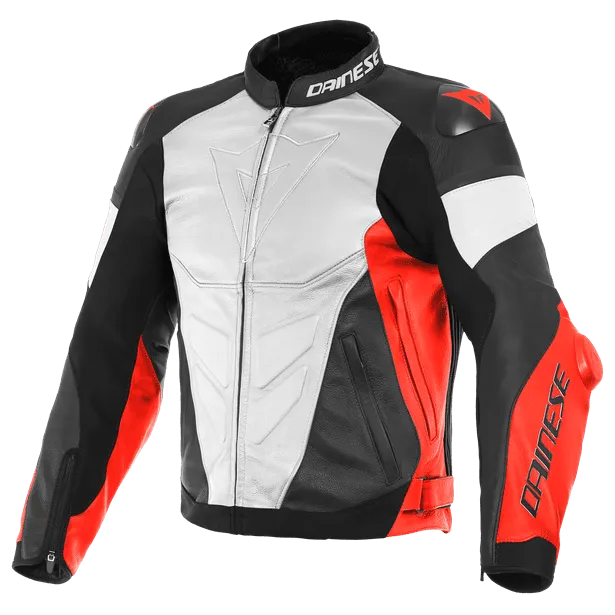 DAINESE SUPER RACE LEATHER JACKET - Image 5