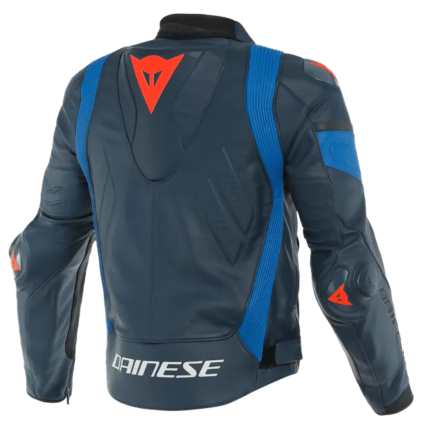 DAINESE SUPER RACE LEATHER JACKET - Image 4
