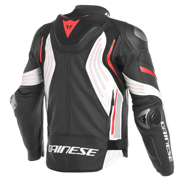 DAINESE SUPER SPEED 3 PERFORATED LEATHER JACKET - Image 2