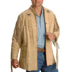 Fringed Leather Jacket