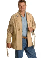 Fringed Leather Jacket