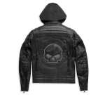 Harley Davidson Men, Auroral II 3-in-1 Leather Jacket back