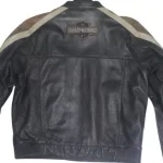 Harley Davidson Roadmaster Leather Jacket back