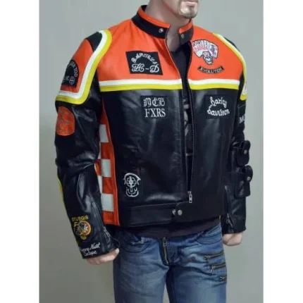 Harley Davidson and the Marlboro Man Jacket front