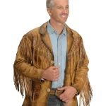 Kobler Maricopa Fringe Leather Jacket