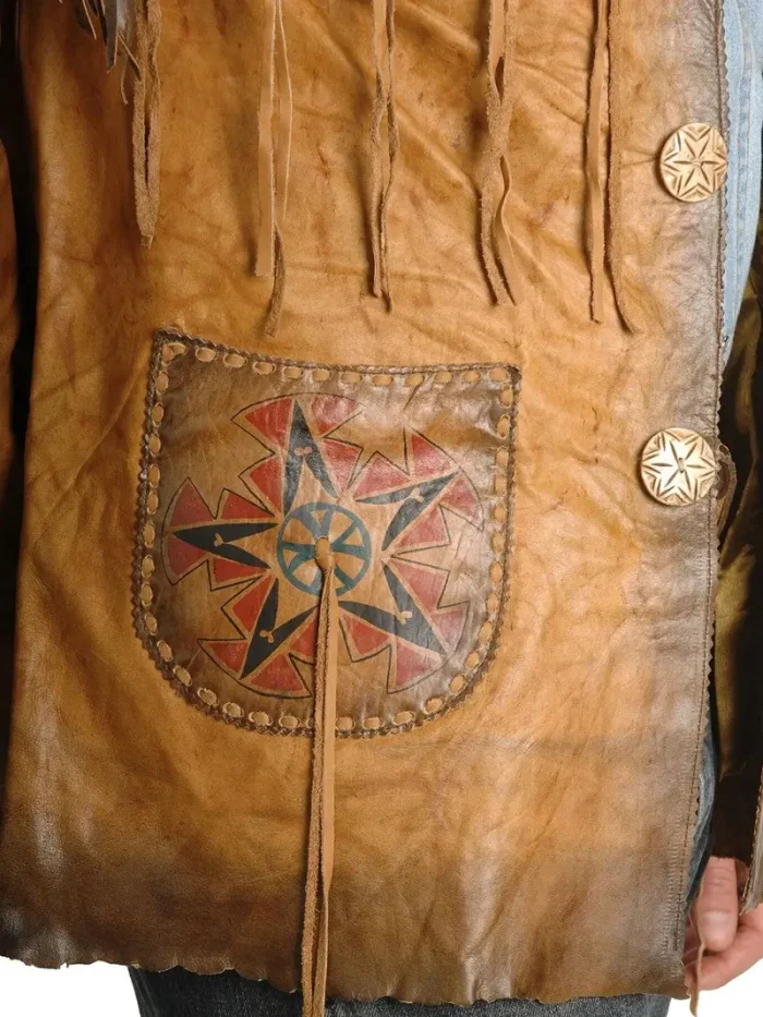 Kobler Maricopa Fringe Leather Jacket - Image 2