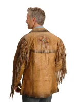 Kobler Maricopa Fringe Leather Jacket - Image 3