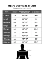 Men Western Fringed Suede Coat - Image 3