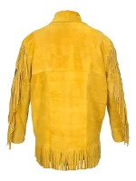 Mens Western Cowboy Suede Leather Jackets - Image 2