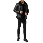 Philipp Plein Eco Shearling Jacket