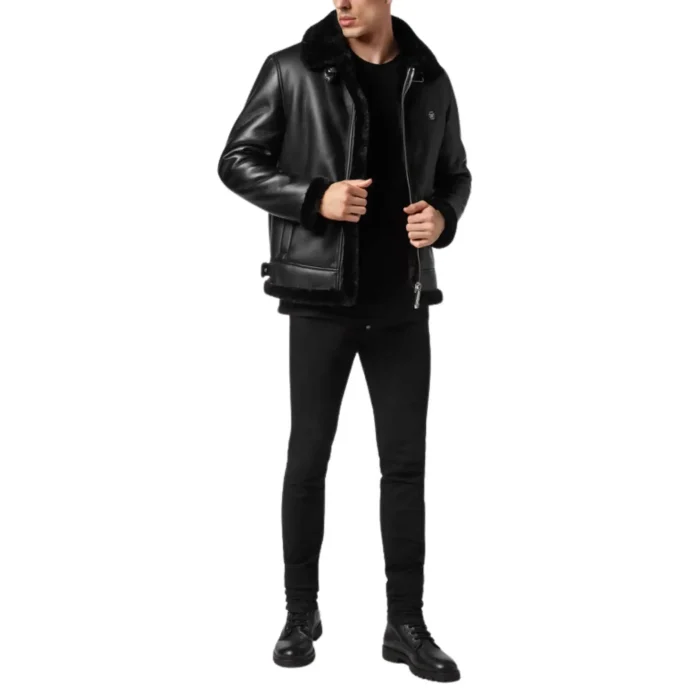 Philipp Plein Eco Shearling Jacket