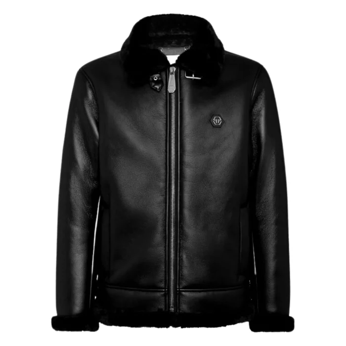 Philipp Plein Eco Shearling Jacket - Image 5