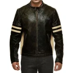Cafe Racer Biker Jacket