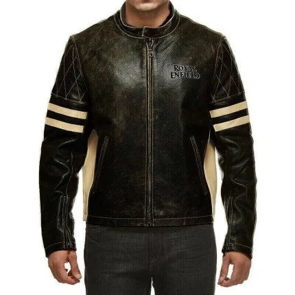 Cafe Racer Biker Jacket