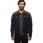 Royal Enfield JKAW18002 Biker motorcycle Riding leather Jacket